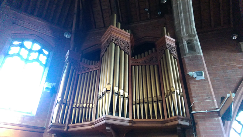 Old Pipe Organ